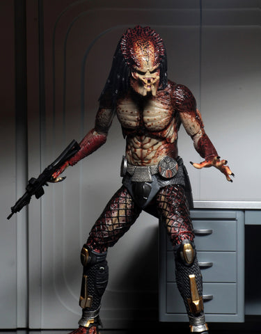THE PREDATOR / Fugitive Predator Ultimate 7 Inch Action Figure Lab Escape ver
