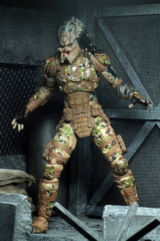 THE PREDATOR / Emissary Predator # 2 Concept Ultimate 7 inch Action Figure