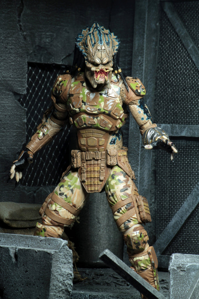 THE PREDATOR / Emissary Predator # 2 Concept Ultimate 7 inch Action Figure