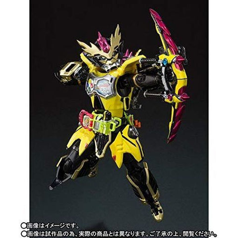Kamen Rider Ex-Aid - Kamen Rider Lazer - S.H.Figuarts - Chambara Bike Gamer Level 3 (Bandai Spirits)
