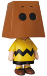 Ultra Detail Figure No.490 UDF PEANUTS Series 10 CHARLIE BROWN (GROCERY BAG Ver.)