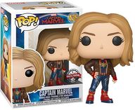 POP! "Captain Marvel" Captain Marvel (Jacket Version)