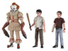 "IT" 3.75 Inch Action Figure Pennywise & Richie & Eddie