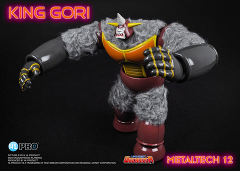 UFO Robo Grendizer - King Gori - Metaltech - Metaltech 12 (HL Pro)