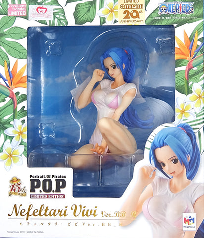 One Piece - Nefertari Vivi - Excellent Model - Portrait Of Pirates Limited Edition - 1/8 - Ver.BB_R (MegaHouse)