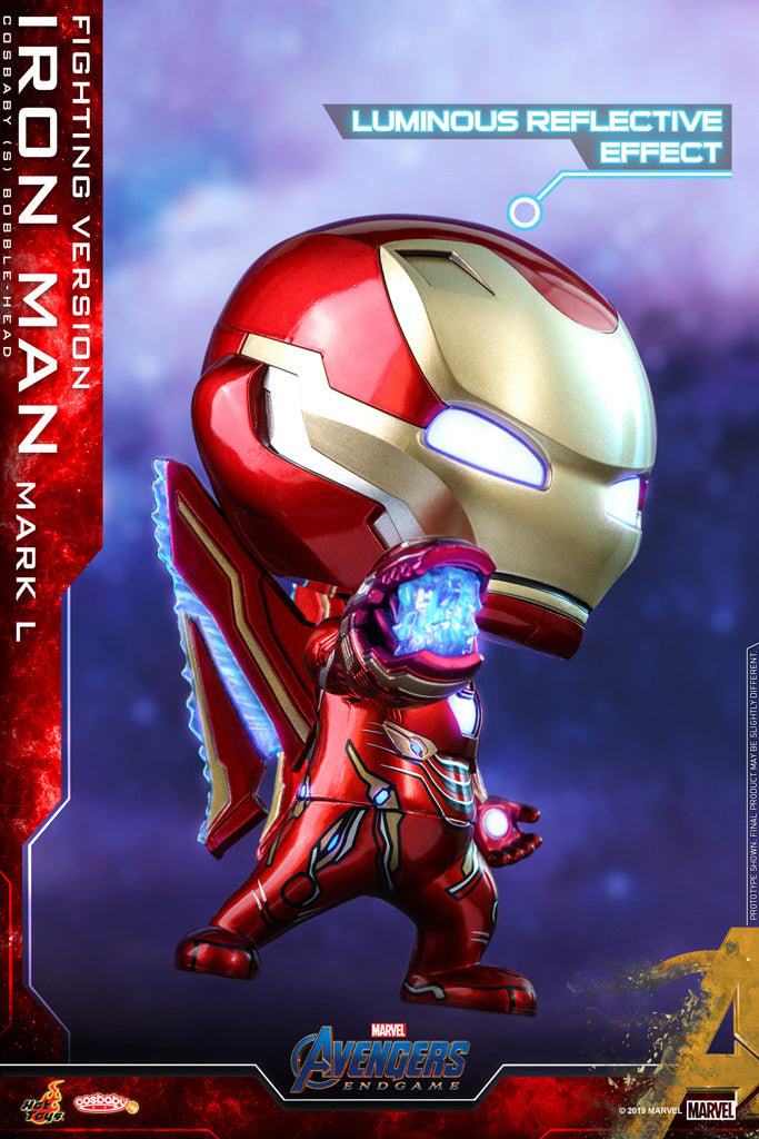 CosBaby "Avengers/End Game" [Size S] Iron Man Mark. 50 (Nano Repulsor Cannon Firing Ver.)