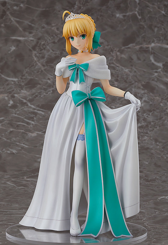 Fate/Grand Order Saber/Altria Pendragon Heroic Spirit Formal Dress Ver 1/7 Figure