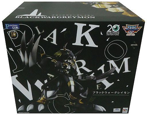 Digimon Adventure 02 - Black WarGreymon - Precious G.E.M.