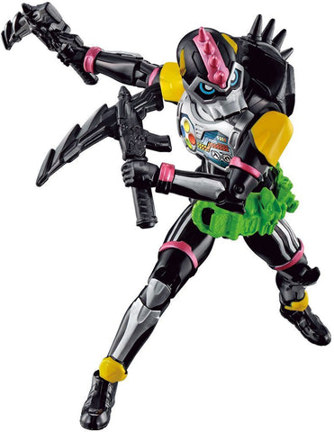 Kamen Rider Ex-Aid - Kamen Rider Lazer Turbo - Rider Kick's Figure - RKF Legend Rider Series - Bike Gamer Level 0 (Bandai)