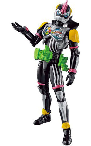 Kamen Rider Ex-Aid - Kamen Rider Lazer Turbo - Rider Kick's Figure - RKF Legend Rider Series - Bike Gamer Level 0 (Bandai)