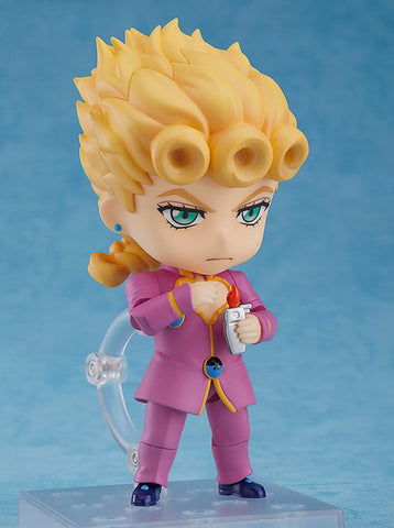 Jojo no Kimyou na Bouken - Ougon no Kaze - Giorno Giovanna - Nendoroid #1155 (Good Smile Company, Medicos Entertainment)