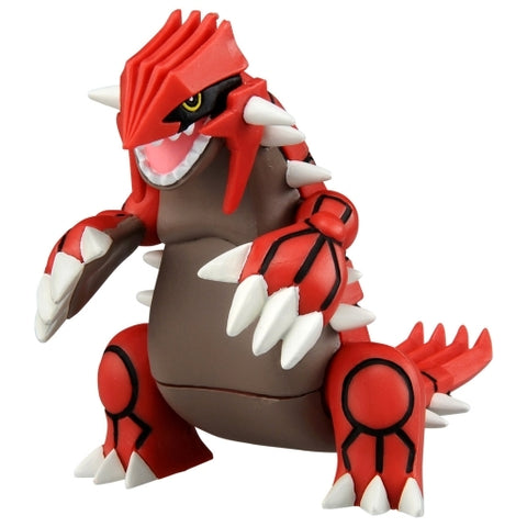 Pocket Monsters - Groudon - Moncolle - Monster Collection - ML-03 (Takara Tomy)