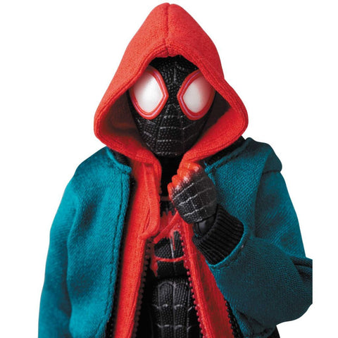 Spider-Man: Into the Spider-Verse - Miles Morales - Spider-Man (Miles Morales) - Mafex No.107 (Medicom Toy)