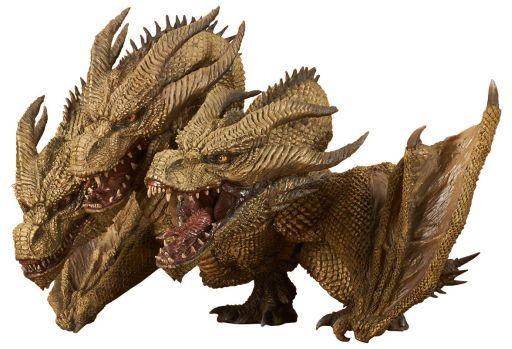 Godzilla: King of the Monsters - King Ghidorah - DefoReal Series