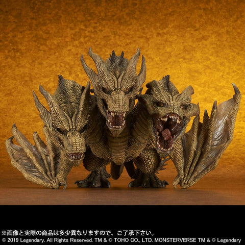 Godzilla: King of the Monsters - King Ghidorah - DefoReal Series (Plex, X-Plus)