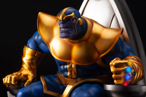 Avengers - Thanos - Fine Art Statue - 1/6 - On Space Throne (Kotobukiya)　