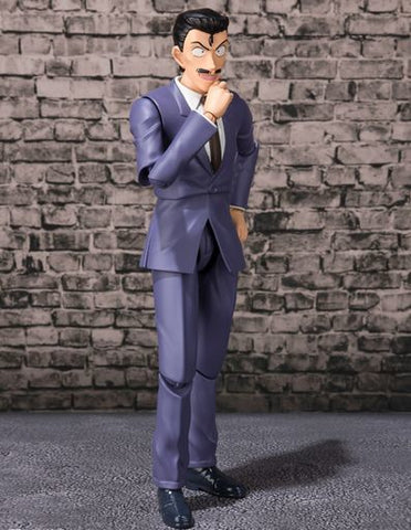 Meitantei Conan - Mouri Kogorou - S.H.Figuarts (Bandai Spirits)