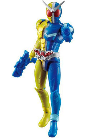 Kamen Rider W - Kamen Rider Double Luna Trigger - Rider Kick's Figure - RKF Legend Rider Series (Bandai)