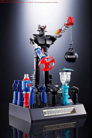 Mazinger Z - Soul of Chogokin GX-XX01 - XX Plan Secret Super Weapons Set 01 for D.C. Series (Bandai Spirits)