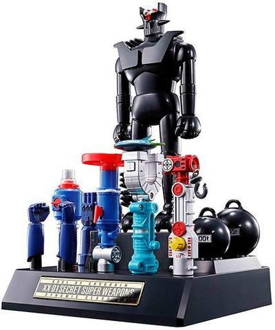 Mazinger Z - Soul of Chogokin GX-XX01 - XX Plan Secret Super Weapons Set 01 for D.C. Series (Bandai Spirits)