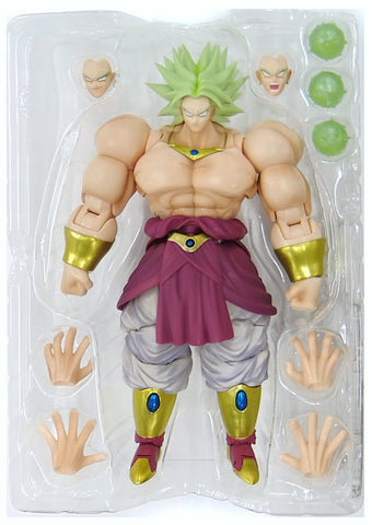 Dragon Ball Z : Moetsukiro!! Nessen Ressen Chou-Gekisen - Broly SSJ - S.H.Figuarts - Event Exclusive Color Edition (Bandai)