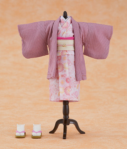 Nendoroid Doll: Outfit Set - Kimono - Girl, Pink (Good Smile Company)