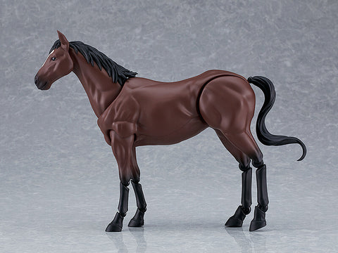 Figma #597a - Wild Horse - Bay (Max Factory)