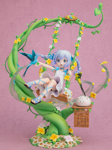 Gochuumon wa Usagi Desu ka?? - Kafuu Chino - Tippy - 1/7 - Ohana no Buranko (FuRyu)