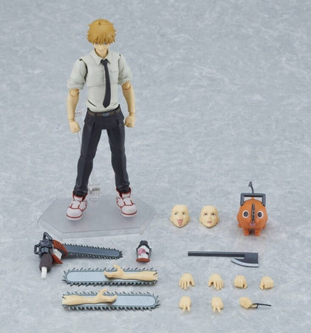 Chainsaw Man - Denji - Pochita - Figma #586 (Max Factory)