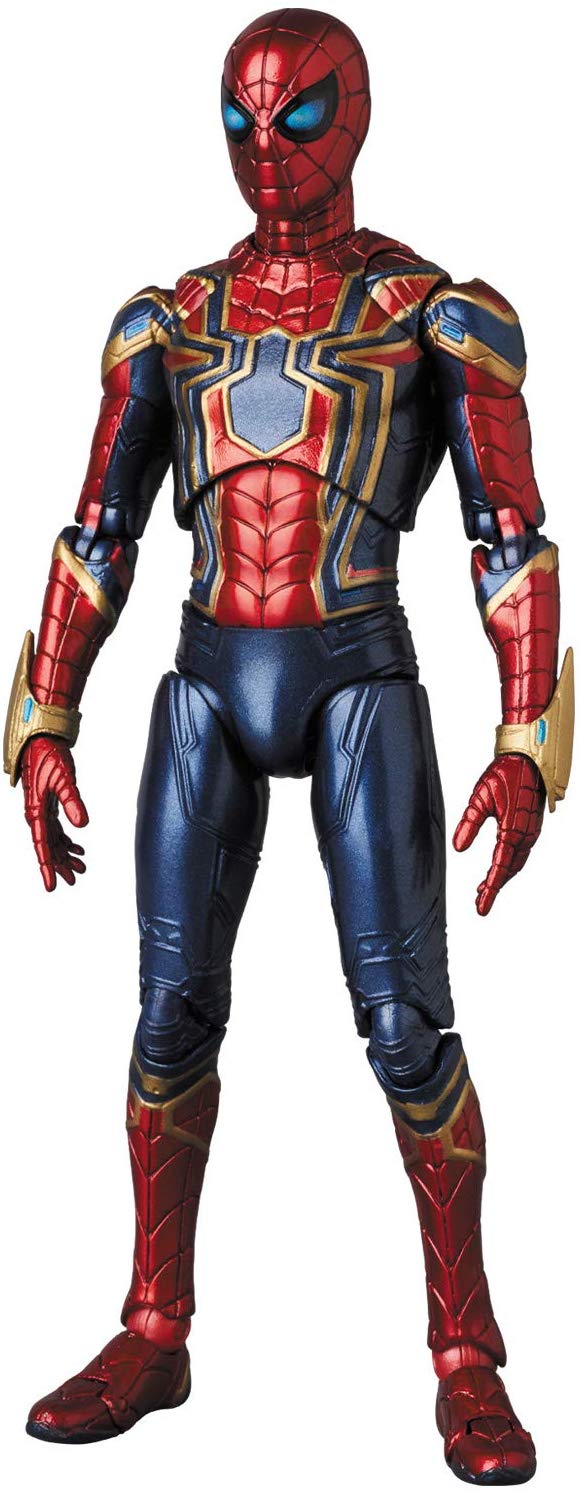 Avengers: Endgame - Iron Spider - Mafex No.121 - Endgame Ver. (Medicom Toy)