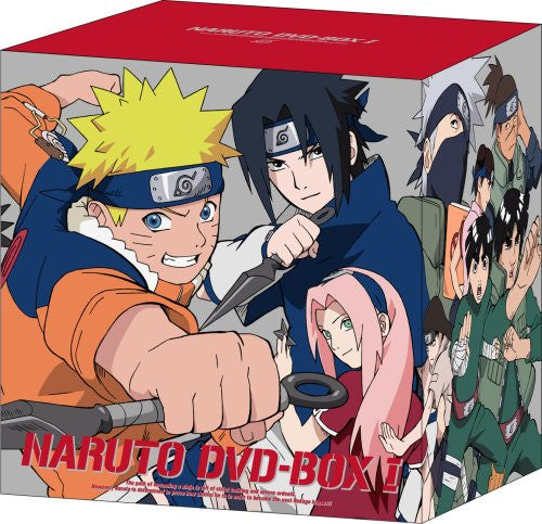 Naruto DVD Box 1 Sanjo Uzumaki Naruto [Limited Edition Naruto DVD Box 1 Sanjo Uzumaki Naruto [Limited Edition