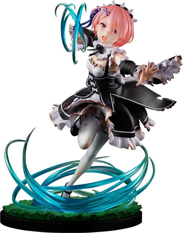 Re:Zero kara Hajimeru Isekai Seikatsu - Ram - KD Colle - 1/7 - Battle with Roswaal Ver. (Kadokawa)