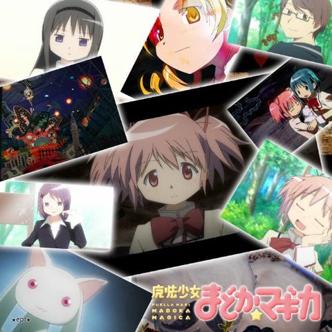 Mahou Shoujo Madoka★Magica - Akemi Homura - Kaname Junko - Kaname Madoka - Kaname Tomohisa - Kyuubey - Miki Sayaka - Tomoe Mami - Towel - Mini Towel - Episode 1 (ACG)