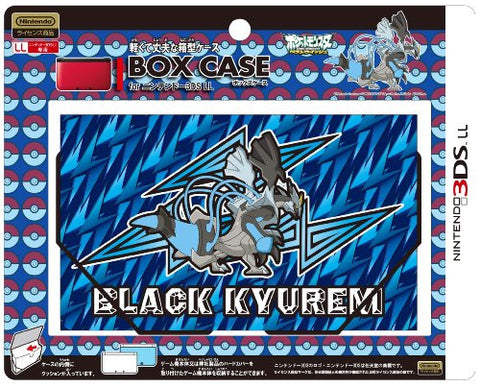 Box Case for 3DS LL (Black Kyurem Over Drive)