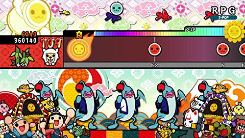 Taiko no Tatsujin: Atsumete Tomodachi Daisakusen! - Solaris Japan