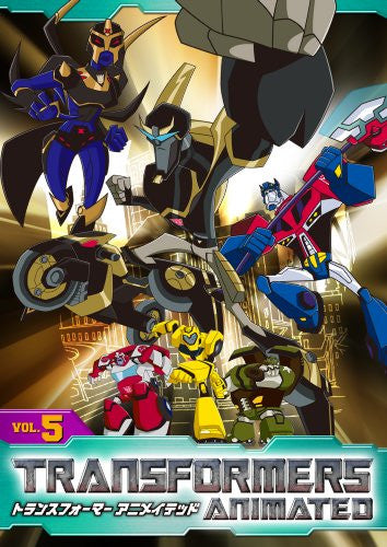 Transformers Animated Vol.5 - Solaris Japan