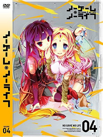 No Game No Life Vol.4
