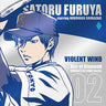 Ace of Diamond CHARACTER SONG Series 02 VIOLENT WIND / SATORU FURUYA starring NOBUNAGA SHIMAZAKI
