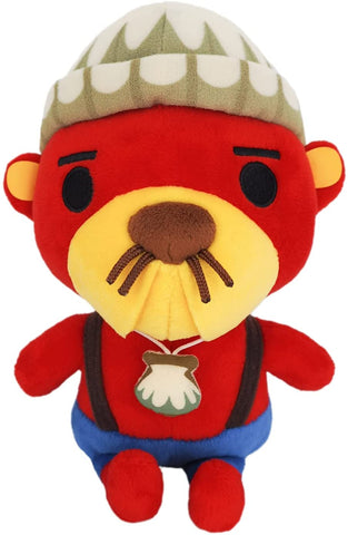 Animal Crossing - All Star Collection Plushie - Pascal (Sanei Boeki)