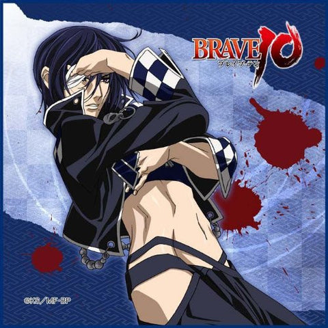 Brave 10 - Unno Rokurou - Mini Towel - Towel - ver.2 (Broccoli)