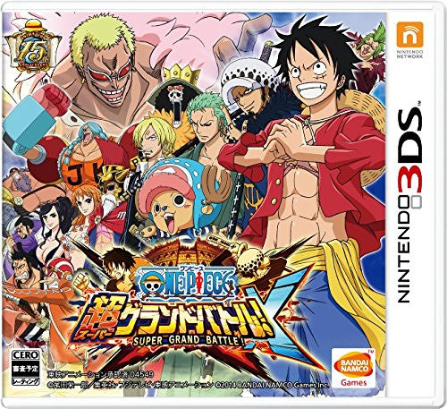 One Piece: Super Grand Battle! X - Solaris Japan