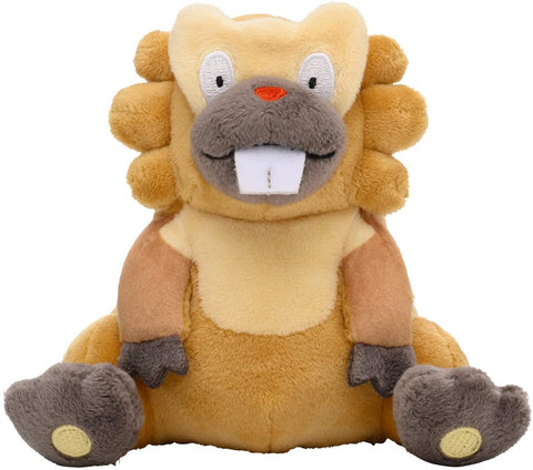 Pokemon - Bibarel - Pokemon Fit Plushie (Pokemon Center)