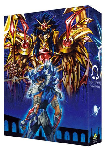 Saint Seiya Omega - Omega Kakusei Hen Blu-ray Box
