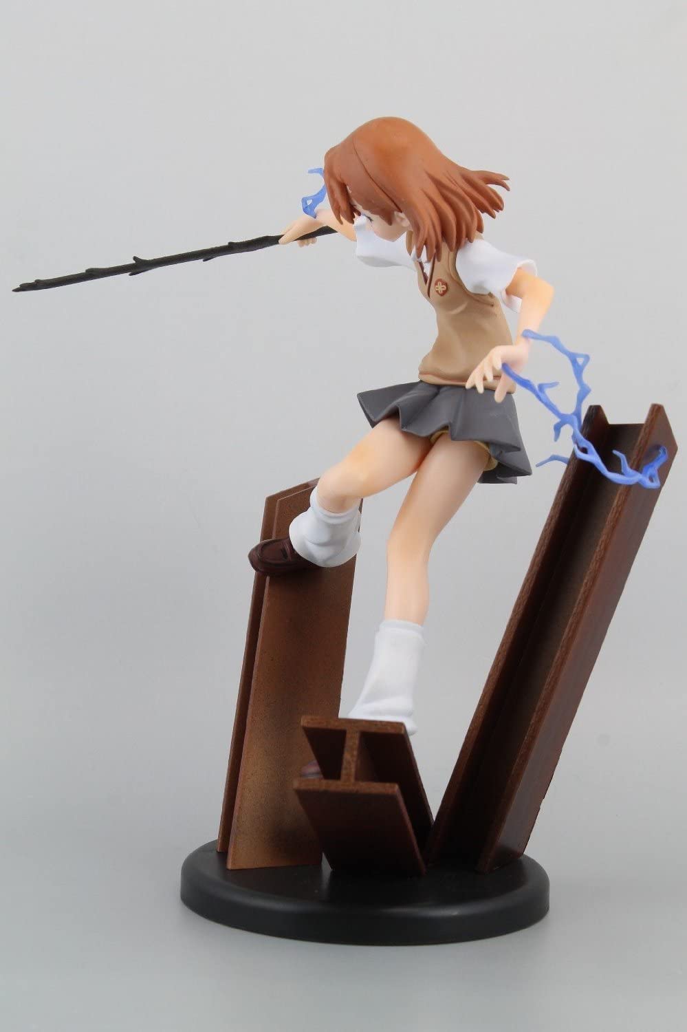 Autentico]Nendoroid 345 Misaka Mikoto Toaru Kagaku no Railgun S Figure New F/S