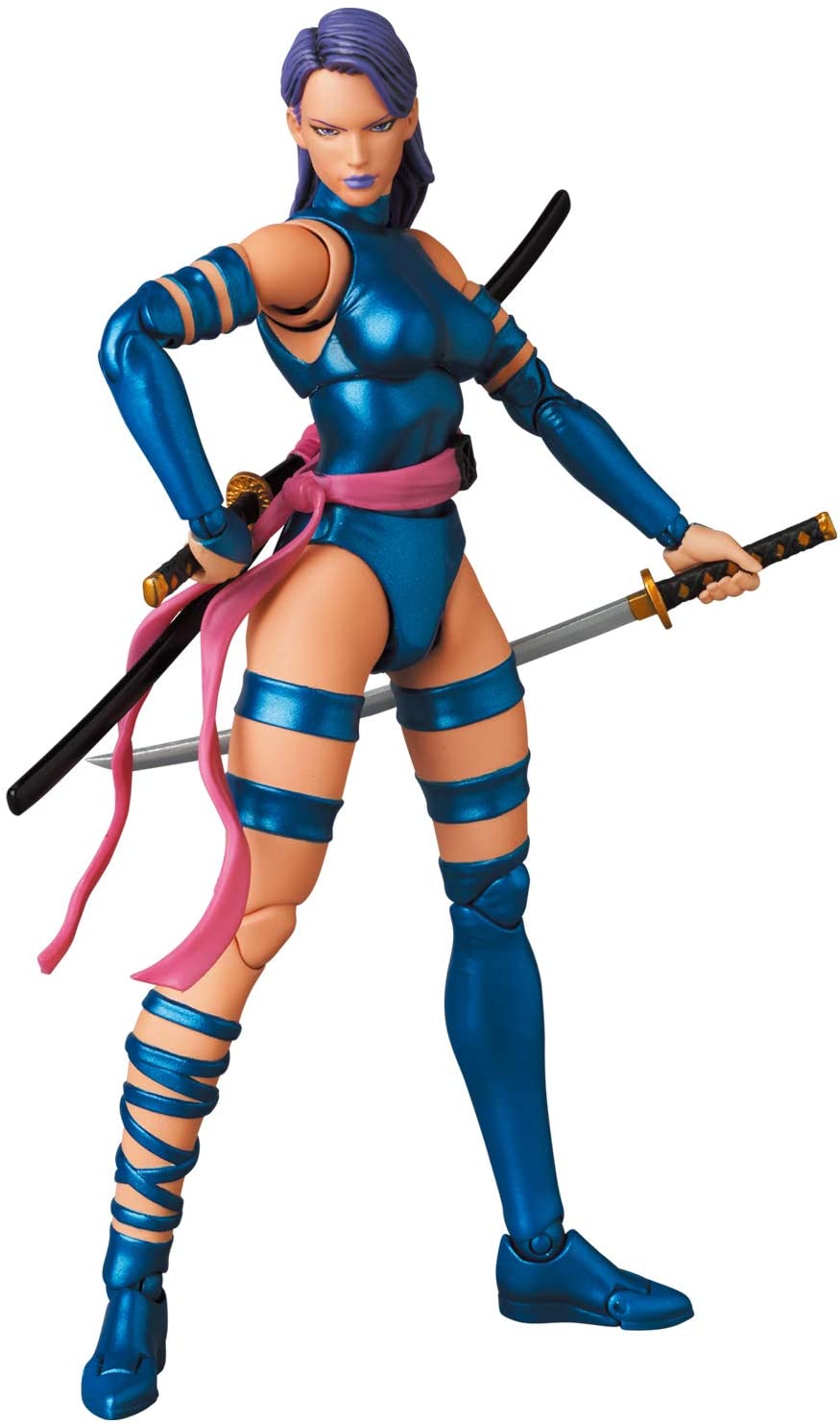 X-Men - Psylocke - Mafex No.141 - Comic Ver. (Medicom Toy)