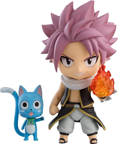 Fairy Tail Final Season - Happy - Natsu Dragneel - Nendoroid 1741 (Max Factory)