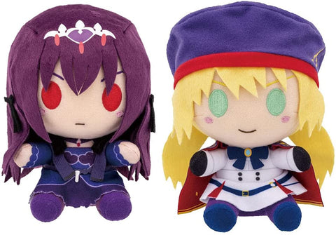 Fate/Grand Order - Scáthach-Skadi - Altria Caster - Chokonokko - Ichiban Kuji Fate/Grand Order Cosmos in the Lostbelt - Prize C +D Set (Bandai Spirits)