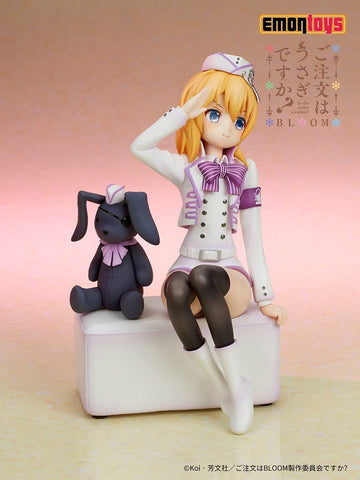 Gochuumon wa Usagi Desu ka? Bloom - Hoto Kokoa - 1/7 - Gunpuku Ver. (Emontoys)