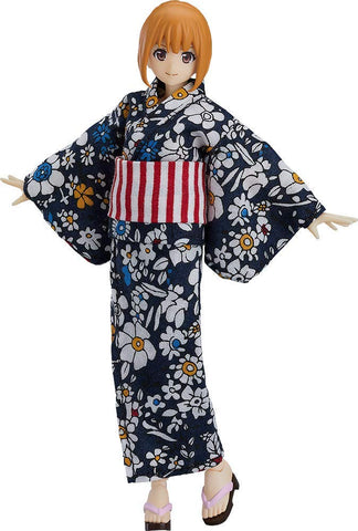 Original Character - Figma - Emily - Yukata Outfit (Max Factory)