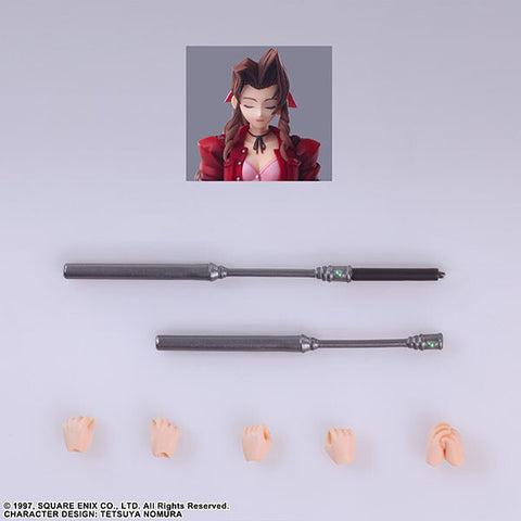 Final Fantasy VII - Aerith Gainsborough - Bring Arts (Square Enix)